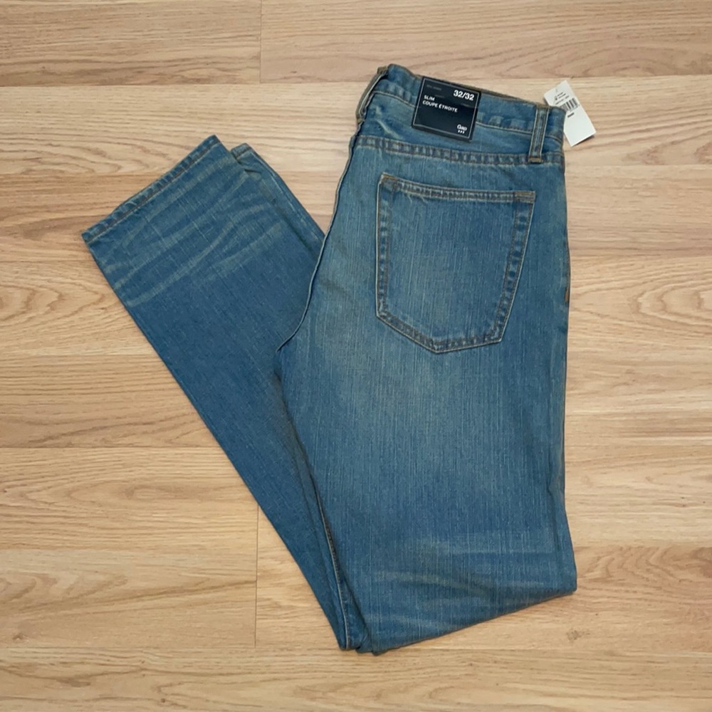 Gap Jeans Blue Slim fit 32x32 NWT